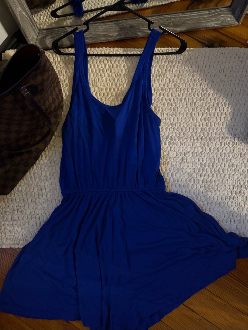 H&M Royal Blue Sleeveless Romper